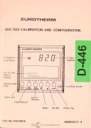 Eurotherm-Eurotherm 820 822, Controller Calibration and Configuration Manual 1985-820-822-01